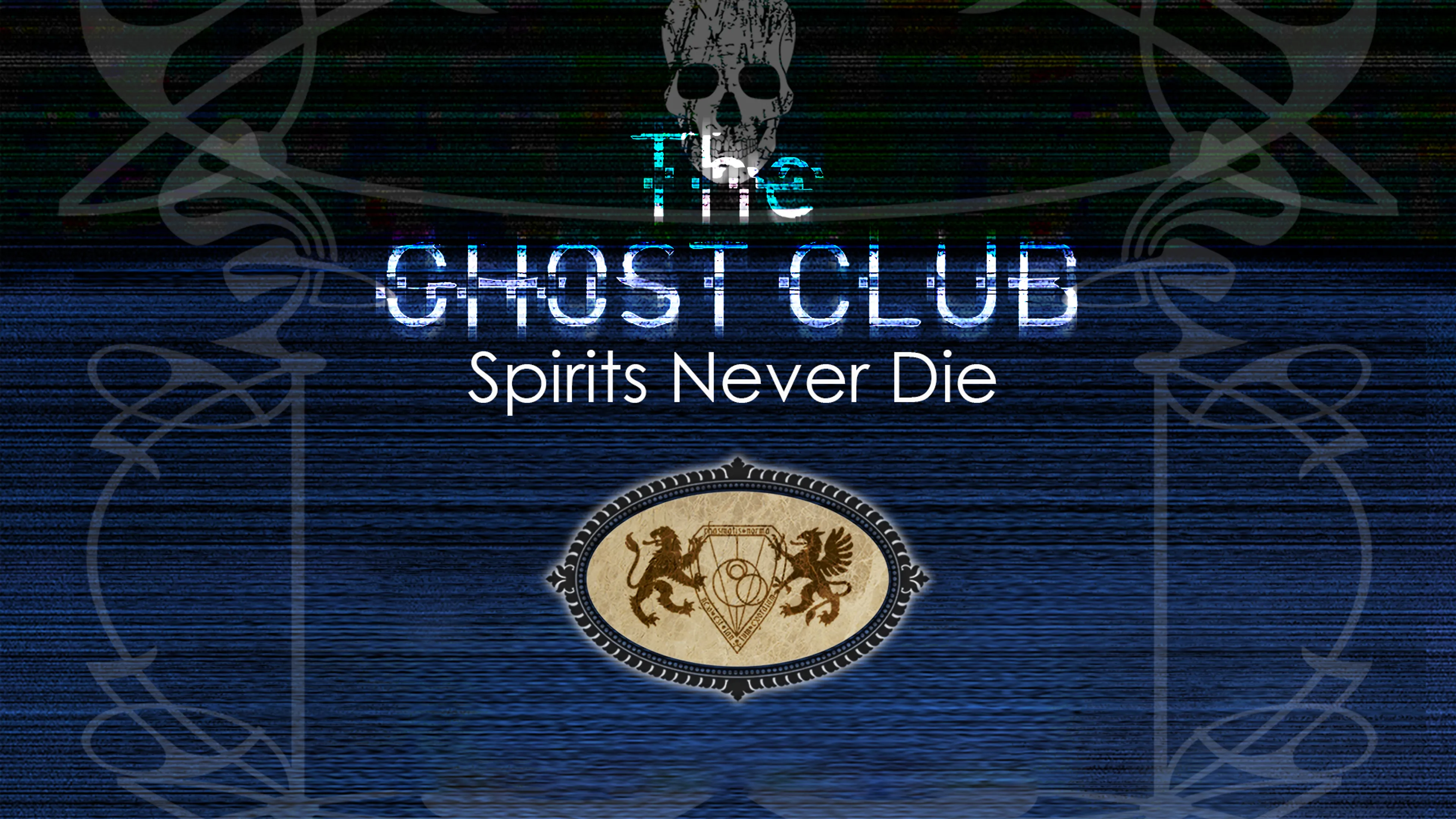 The Ghost Club - Spirits Never Die poster